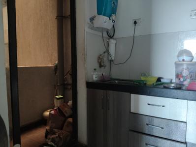 Kitchen Image of 643 Sq.ft 1 BHK Apartment / Flat for sale in Shapoorji Pallonji Joyville Hinjawadi, Hinjawadi Pune for Rs. 5000000
