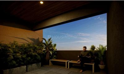 Balcony Image of 1548 Sq.ft 2 BHK Apartment / Flat for sale in Param Paarijat Blessings, Sargasan Gandhinagar for Rs. 6192000