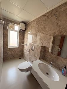 Bathroom Image of 1114 Sq.ft 3 BHK Apartment / Flat for rent in Frame The Grand Fortune, Sirsi Jaipur for Rs. 40000