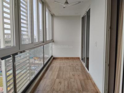 Balcony Image of 2700 Sq.ft 3 BHK Builder Floor for rent in ETA Lilac Heights, Raja Annamalai Puram Chennai for Rs. 175000