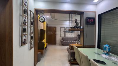 Hall Image of 1677 Sq.ft 3 BHK Apartment / Flat for sale in Goyal Orchid Whitefield, Makarba Ahmedabad for Rs. 16500000