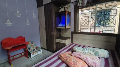 Bedroom Image of 850 Sq.ft 2 BHK Apartment / Flat for rent in Patuli Kolkata for Rs. 18000