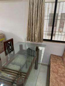 Hall Image of 1200 Sq.ft 3 BHK Apartment / Flat for rent in Shree Tirupati Siddeshwar Gardens, Thane West Thane for Rs. 55000