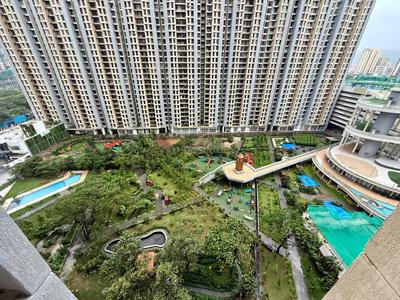 Balcony Image of 800 Sq.ft 2 BHK Apartment / Flat for sale in Pokhran- 2 Thane for Rs. 14999999