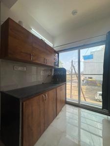 Kitchen Image of 1500 Sq.ft 1 RK Apartment / Flat for rent in Scheme No 114 Indore for Rs. 15000