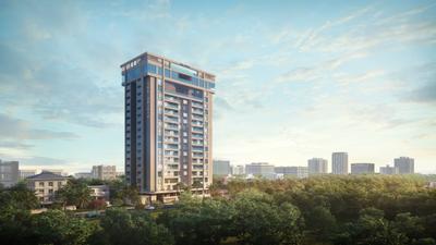 Image of 2496 Sq.ft 4 BHK Apartment / Flat for sale in Cristallo The Arista, Pimple Nilakh, Pune for Rs. 24500000