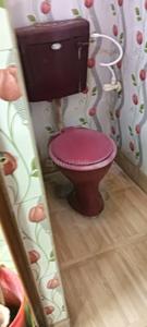 Bathroom Image of 700 Sq.ft 2 BHK Apartment / Flat for rent in Airport Gate no. 1 Kolkata for Rs. 10000