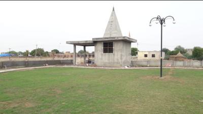 Image of 1350 Sq.ft Residential Plot / Land for sale in KRS Shri RadhaRani Township Phase 1, Barsana, Mathura for Rs. 3126000