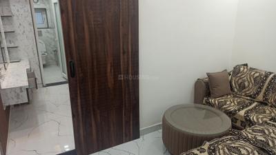 Bedroom Image of 367 Sq.ft 1 RK Studio for rent in DLF Capital Greens, Karampura New Delhi for Rs. 23000