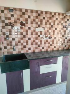 Kitchen Image of 850 Sq.ft 2 BHK Independent House for rent in Kadugodi Industrial Area Bengaluru for Rs. 20000