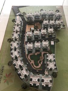 Image of 500 Sq.ft 1 BHK Apartment / Flat for sale in Axis Maple Terraces Building No B 11, Palghar, Mumbai for Rs. 2500000