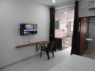 Hall Image of 400 Sq.ft 1 RK Builder Floor for rent in Sector 31 Gurgaon for Rs. 22000