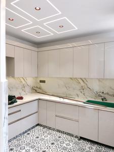 Kitchen Image of 1700 Sq.ft 3 BHK Apartment / Flat for sale in Rajasthan Apartments, Sector 4 Dwarka New Delhi for Rs. 31800000