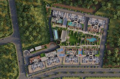 Image of 3600 Sq.ft 4 BHK Apartment / Flat for sale in Kavisha The Masterpiece, South Bopal, Ahmedabad for Rs. 24900000
