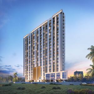 Image of 420 Sq.ft 1 BHK Apartment / Flat for sale in Sai Swaroop, Chembur, Mumbai for Rs. 12200000