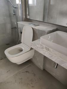 Common Bathroom Image of 1650 Sq.ft 3 BHK Apartment / Flat for sale in L And T Elixir Reserve, Powai Mumbai for Rs. 67000000
