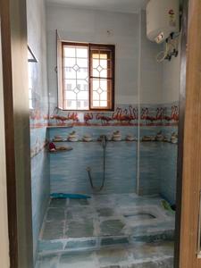 Common Bathroom Image of 1200 Sq.ft 2 BHK Independent House for rent in Byatarayanapura Bengaluru for Rs. 31000