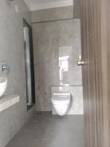 Common Bathroom Image of 690 Sq.ft 1 BHK Apartment / Flat for sale in Geomatrix Silver Crest, Panvel Navi Mumbai for Rs. 7600000