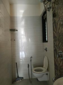 Common Bathroom Image of 850 Sq.ft 2 BHK Apartment / Flat for sale in Abhigna Avirahi Heights, Malad West Mumbai for Rs. 14600000