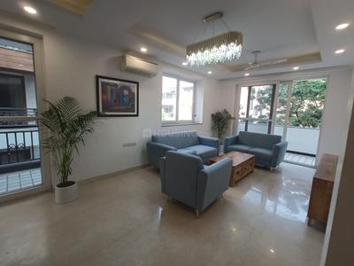 Hall Image of 1620 Sq.ft 3 BHK Builder Floor for sale in Greater Kailash New Delhi for Rs. 45000000