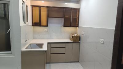 Kitchen Image of 1100 Sq.ft 2 BHK Builder Floor for sale in Indirapuram Ghaziabad for Rs. 7600000