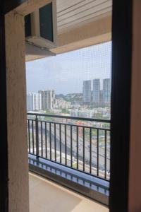 Balcony Image of 1990 Sq.ft 3 BHK Apartment / Flat for rent in Aditya Empress Towers, Shaikpet Hyderabad for Rs. 75000