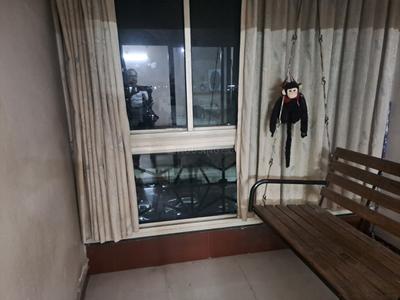 Balcony Image of 1280 Sq.ft 2 BHK Apartment / Flat for rent in Maninagar Ahmedabad for Rs. 23000