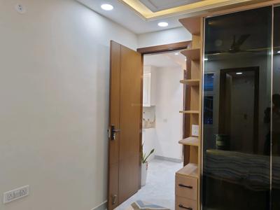 Bedroom Image of 810 Sq.ft 3 BHK Apartment / Flat for sale in Dwarka Mor New Delhi for Rs. 6500000