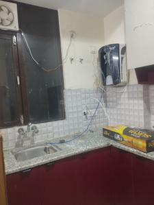 Kitchen Image of 328 Sq.ft 1 BHK Apartment / Flat for rent in Maxheights Dream Homes, Sector 61 Sonipat for Rs. 12500