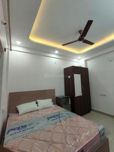 Bedroom Image of 155 Sq.ft 1 RK Builder Floor for rent in Koramangala Bengaluru for Rs. 19000