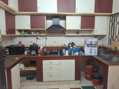 Kitchen Image of 1750 Sq.ft 3 BHK Apartment / Flat for sale in Indwin Ind Wins Glory, Murugeshpalya Bengaluru for Rs. 14999800