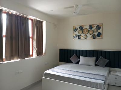 Bedroom Image of 530 Sq.ft 1 RK Apartment / Flat for rent in Sector 41 Gurgaon for Rs. 26000