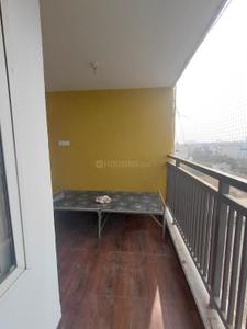 Balcony Image of 1200 Sq.ft 2 BHK Apartment / Flat for rent in Dream New Race Course, Pipliya Kumar Indore for Rs. 25000
