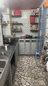 Kitchen Image of 1323 Sq.ft 2 BHK Builder Floor for sale in Swaroop Nagar Kanpur for Rs. 7500000