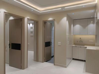 Living Room Image of 550 Sq.ft 2 BHK Apartment / Flat for sale in Sector 24 Rohini New Delhi for Rs. 4250000