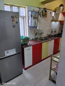 Kitchen Image of 1970 Sq.ft 5 BHK Apartment / Flat for sale in South City Garden, Behala Kolkata for Rs. 22000000