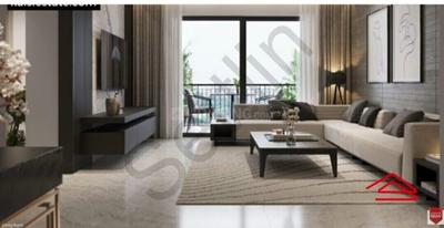 Hall Image of 1553 Sq.ft 3 BHK Apartment / Flat for sale in Sobha Ayana At Dream Acres Wing 60 To 71 by Sobha Limited, Balagere Bengaluru for Rs. 25300000