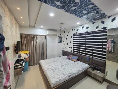Bedroom Image of 1246 Sq.ft 2 BHK Apartment / Flat for sale in Happy Home Nakshatra Embassy, Palanpur Surat for Rs. 5200000