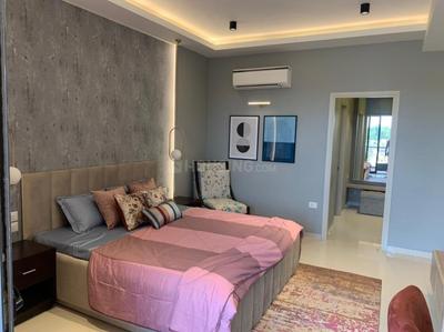 Bedroom Image of 2160 Sq.ft 3 BHK Villa for sale in Mahima Sansaar Spring Villas, Sitapura Jaipur for Rs. 23500000