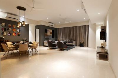 Hall Image of 2000 Sq.ft 3 BHK Apartment / Flat for sale in Dadar West Mumbai for Rs. 110000000