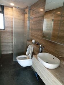 Bedroom Four Image of 2500 Sq.ft 3.5 BHK Apartment / Flat for rent in Lokhandwala Minerva, Worli Mumbai for Rs. 350000