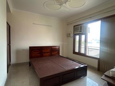 Bedroom Image of 1250 Sq.ft 2 BHK Builder Floor for rent in Sector 33 Gurgaon for Rs. 19500