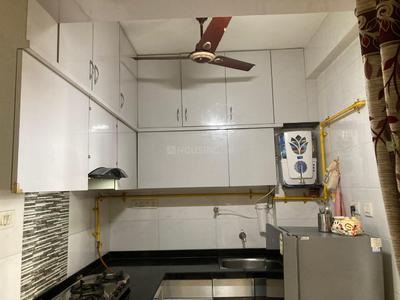 Kitchen Image of 1100 Sq.ft 2 BHK Apartment / Flat for sale in Sama Savli Vadodara for Rs. 3900000