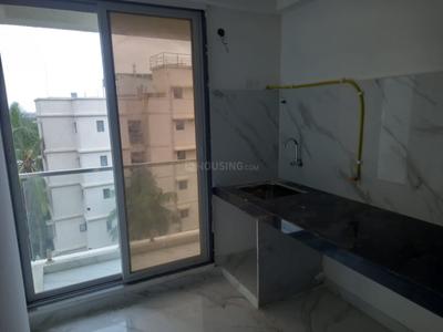 Kitchen Image of 650 Sq.ft 1 BHK Apartment / Flat for rent in Thane West Thane for Rs. 35000