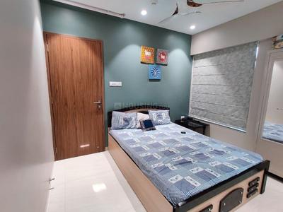 Bedroom Image of 2350 Sq.ft 4.5 BHK Apartment / Flat for rent in Manav Eternelle, Baner Pune for Rs. 200000