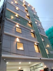 Image of 650 Sq.ft 1 RK Apartment / Flat for rent in RKReal Ayyappa Society, Madhapur, Hyderabad for Rs. 25000