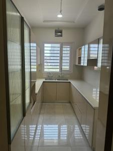 Kitchen Image of 1260 Sq.ft 3 BHK Apartment / Flat for sale in Sector 123 Mohali for Rs. 6800000