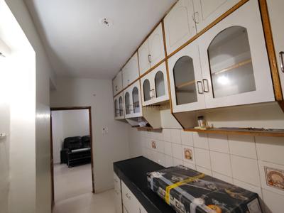 Kitchen Image of 850 Sq.ft 2 BHK Apartment / Flat for rent in Thatipur Gwalior for Rs. 16000