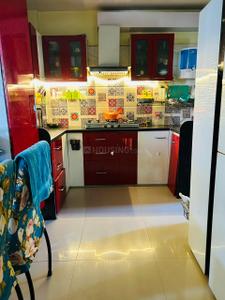 Kitchen Image of 1650 Sq.ft 3 BHK Apartment / Flat for sale in Akshar Upvan, Bhayli Vadodara for Rs. 3600000