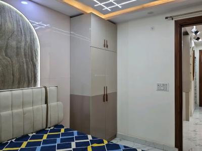 Bedroom Image of 810 Sq.ft 3 BHK Apartment / Flat for sale in Dwarka Mor New Delhi for Rs. 5500000